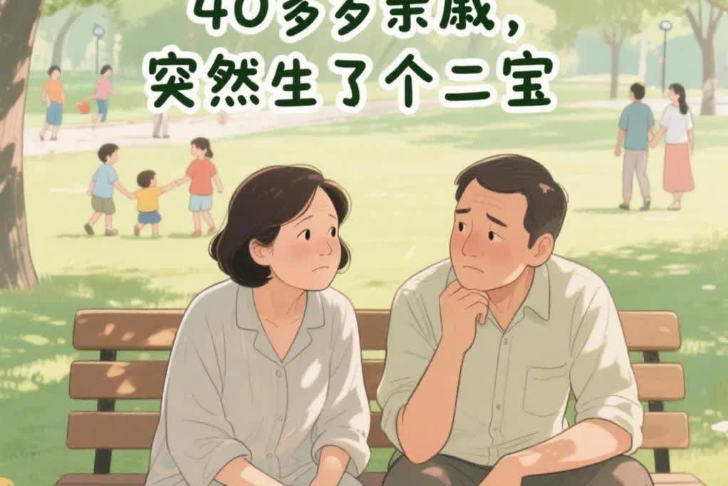你们觉得会是什么原因？能让曾经信誓旦旦说“一个就够烦，绝不生二胎”的40多岁