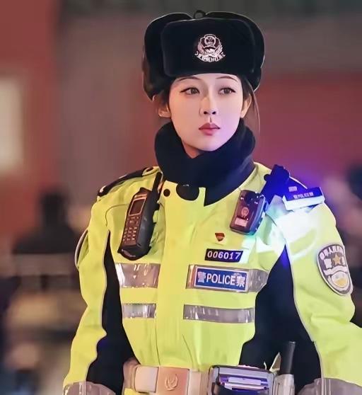 北京交警张钰火了，因为长得好看，才26岁，骑着春风650处理交通，所有人都在讨论