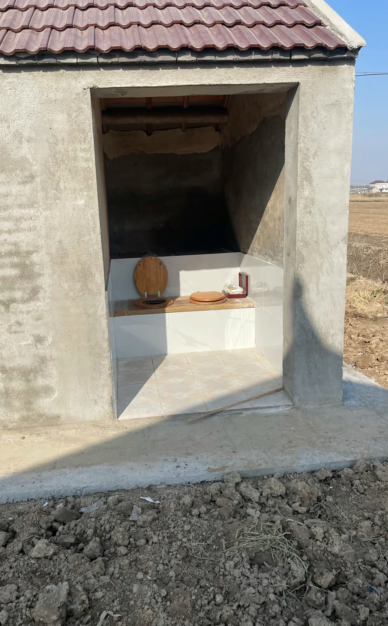 离远看以为是个小庙走进看以为是谁家灶台靠近看才发现是……这是江苏哪里的？