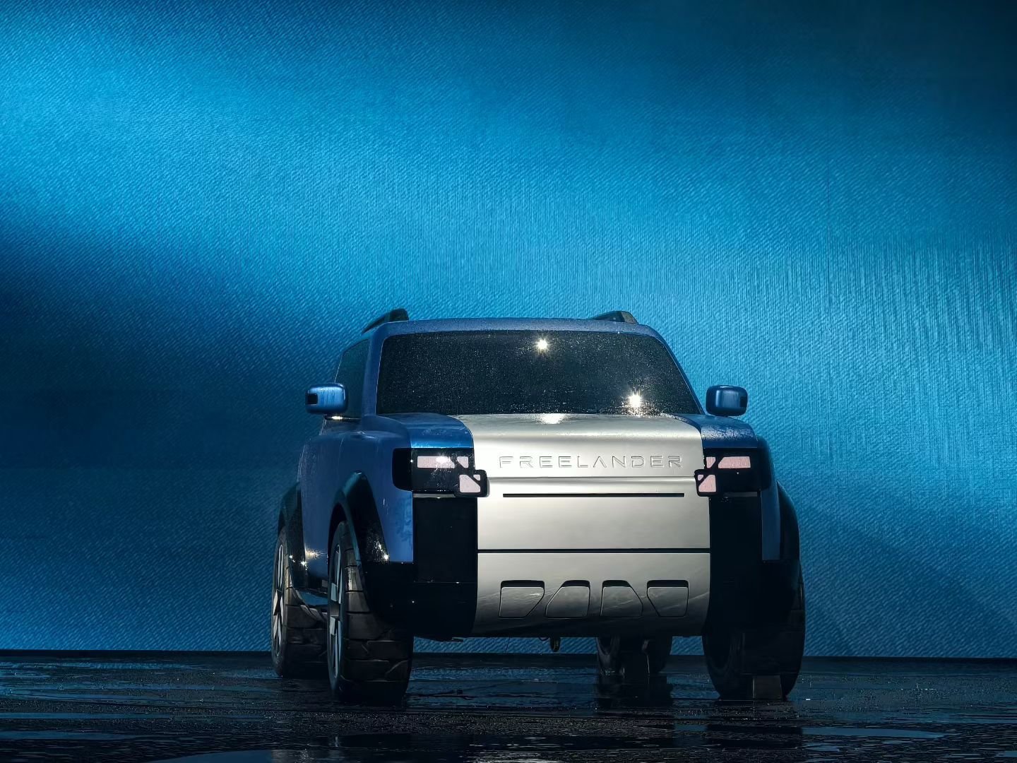 这车是真虎奇瑞捷豹路虎联合打造的FREELANDER神行者，怎么样好看吗