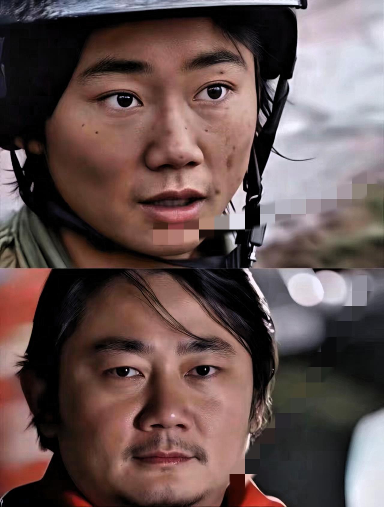 我朋友看完张雪的照片当场就撂下一句：这人绝对不简单！别的都先放一边，单看那双