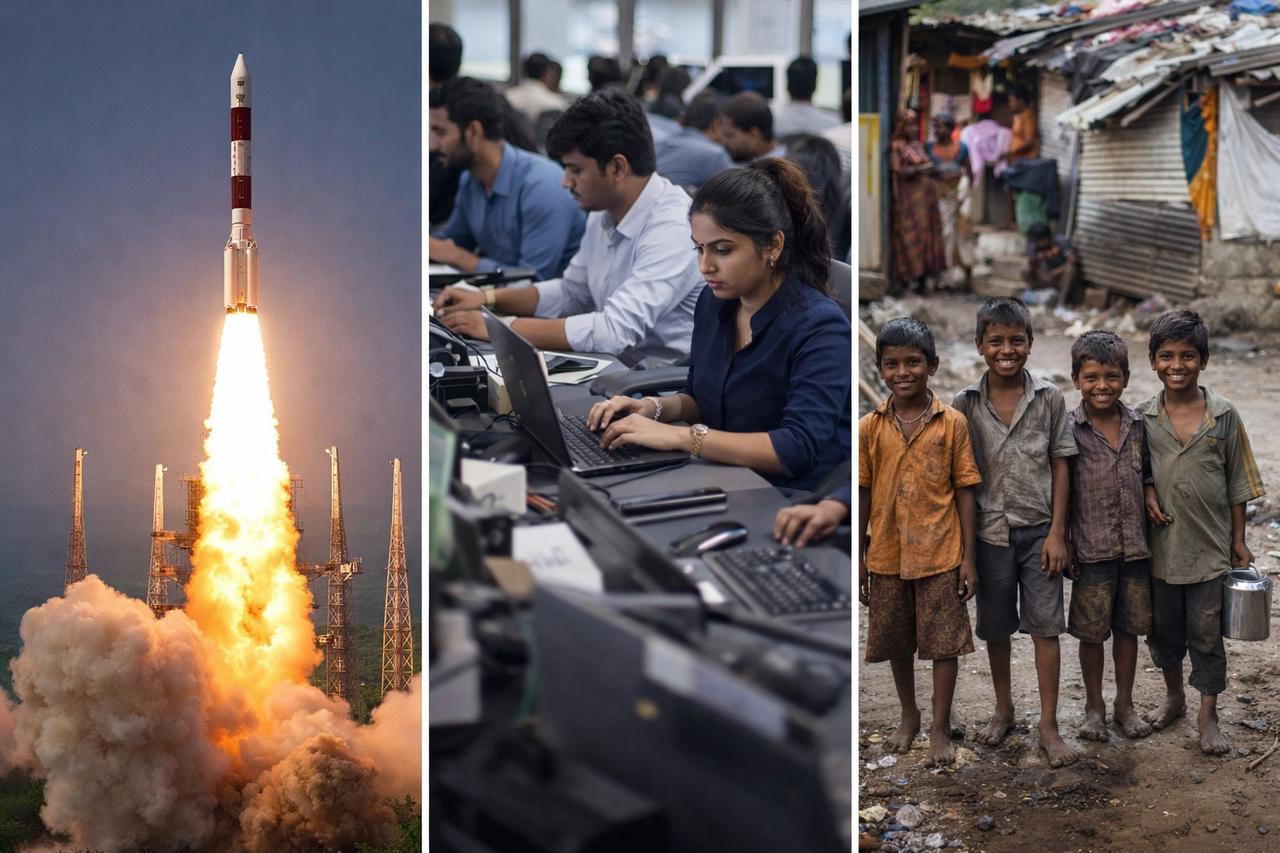 这个国家最“神奇”的地方，不在于贫穷或混乱，而在于极强的自我叙事能力——善于把局