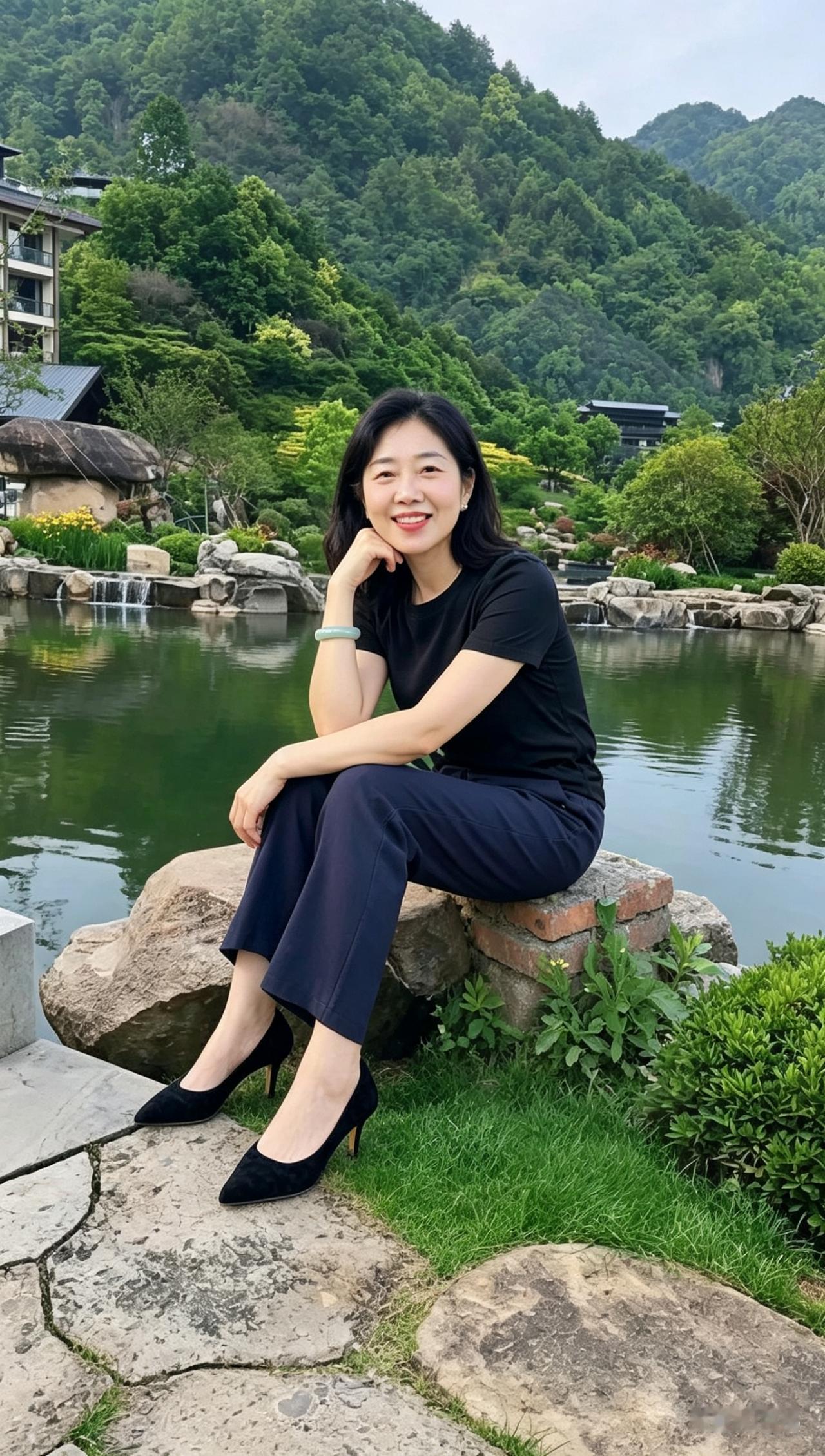 在山水间，感受都市与自然的完美融合。我春节回家生活一段时感受了大自然美好，有缘