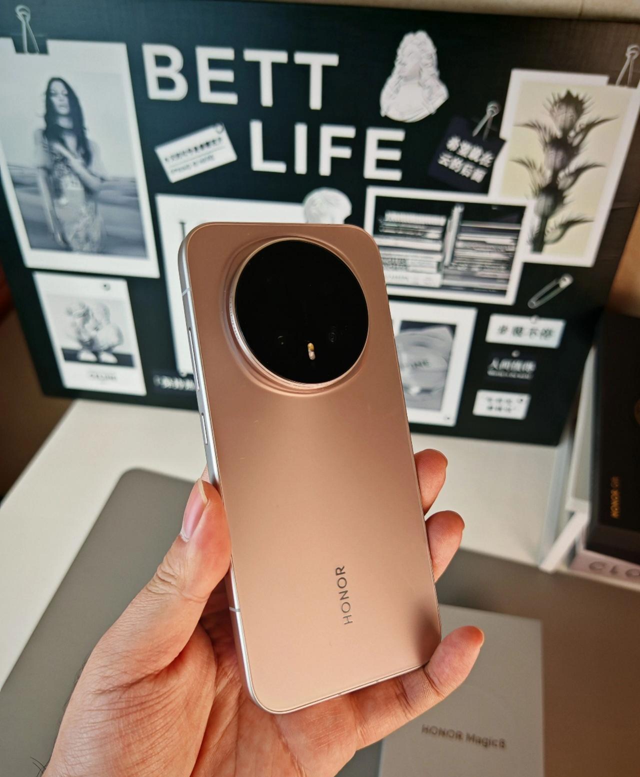 荣耀Magic8用了一段时间了，分享一下优缺点优点：1.荣耀Magic8比M