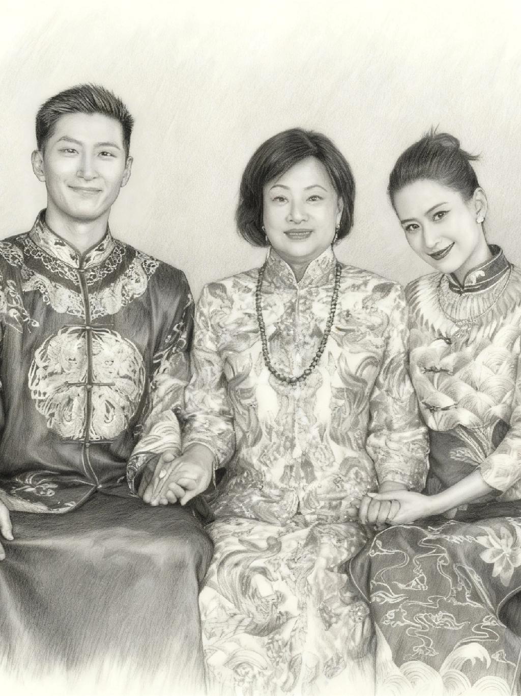 这么一看，姜还是老的辣，何家三太才是真正的高手。何家三太那是什么人？是从