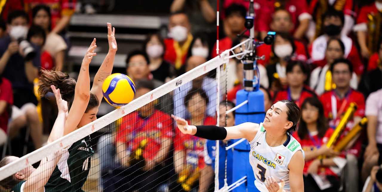 16个击杀拦网不足以让波兰战胜日本国际排联（FIVB）：日本战胜波兰，保持了