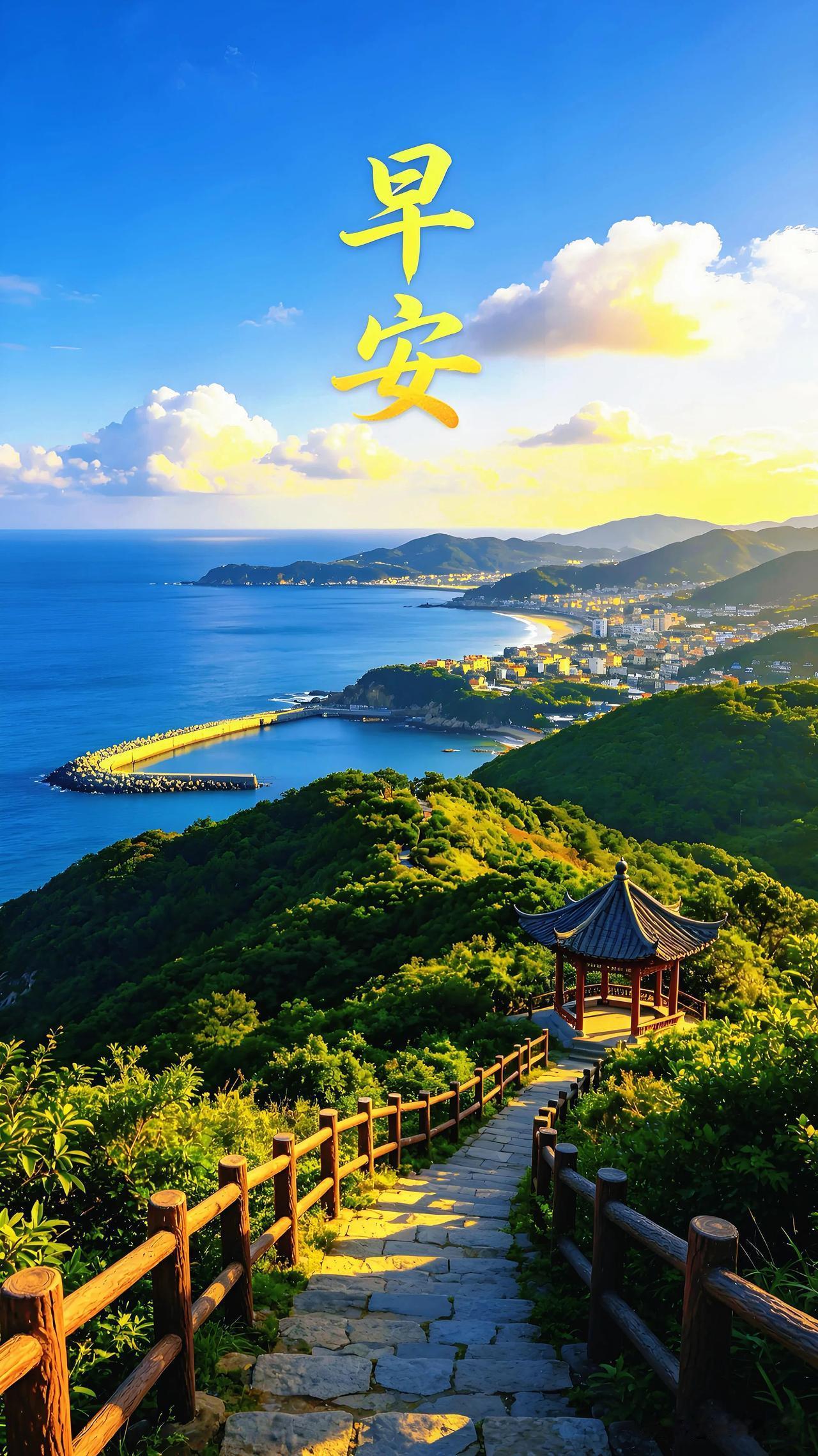 一睁眼就想到你，早安，今天也要好好想念。