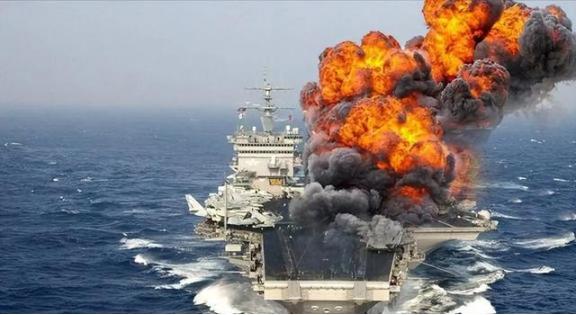 一旦中美开战，中国导弹能够干掉美军航母吗？答案是几乎不可能，就算是鹰击-21能打