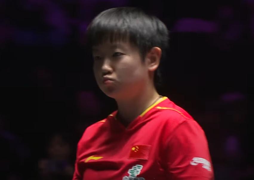 恭喜孙颖莎！4:1逆转迪亚兹！迪亚兹不是输了，而是莎莎给她上了大师课！昨