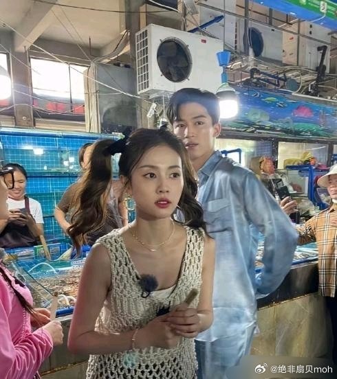 怎么那么多人说白鹿长相普通啊，生图这样还普通？