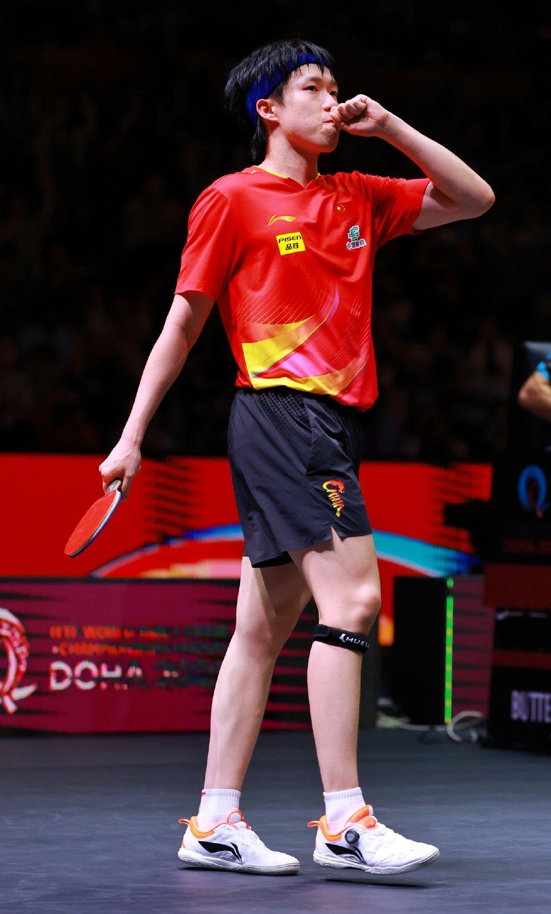 国乒2男5女晋级重庆冠军赛男女单打8强!3月13日，2026年WTT重庆冠军赛