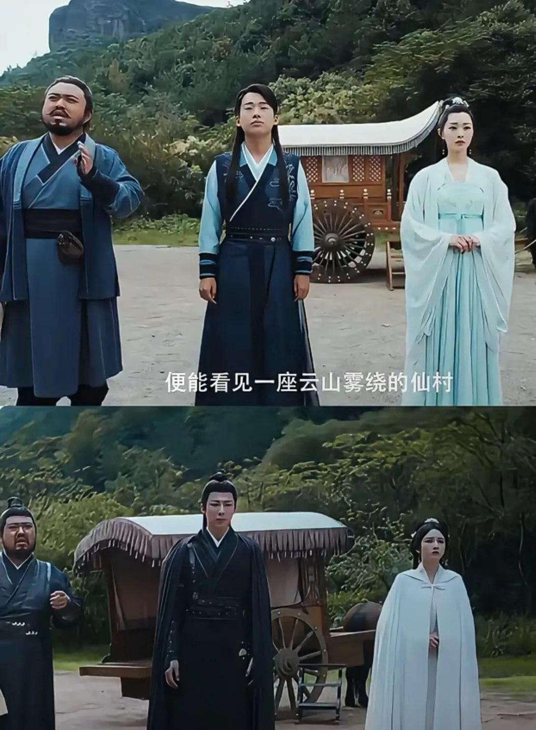 同样的导游同样的话术甚至连被骗的方式都一个样，真的要被折腰这一段笑死。魏