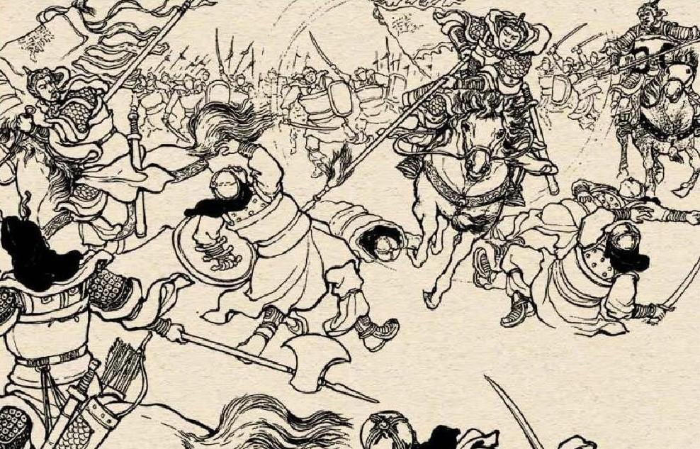 徐晃为何能与关羽大战80合却面对赵云选择避战？四场经典战役展现徐晃的“精明”2