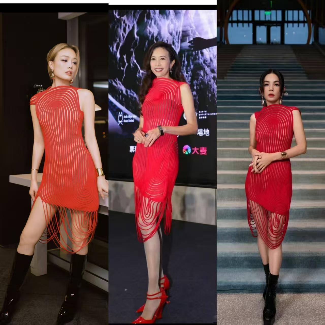 同样的衣服，不同的人穿出来的感觉是不一样的。还是感觉宋祖儿穿着最好看。