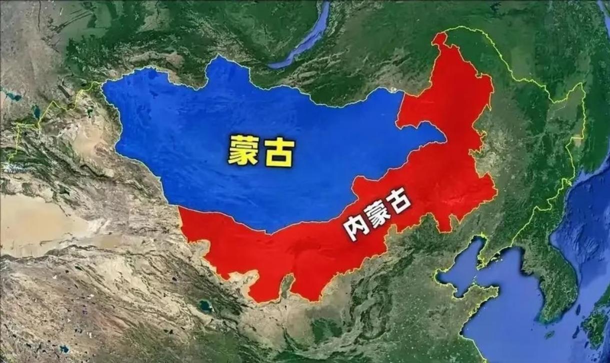 蒙古国最应该感激的，就是中国，因为350万人口，是守不住156万国土的！因