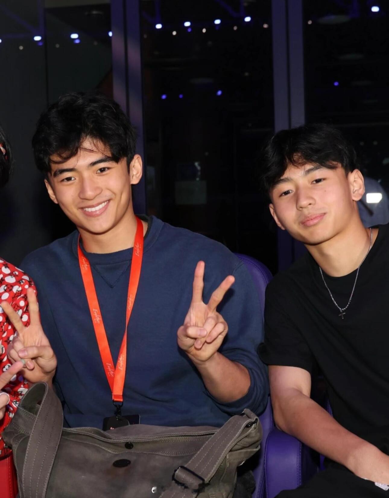 张柏芝为大儿子庆18岁生日张柏芝大儿子18岁了张柏芝为大儿子庆生，Lucas1