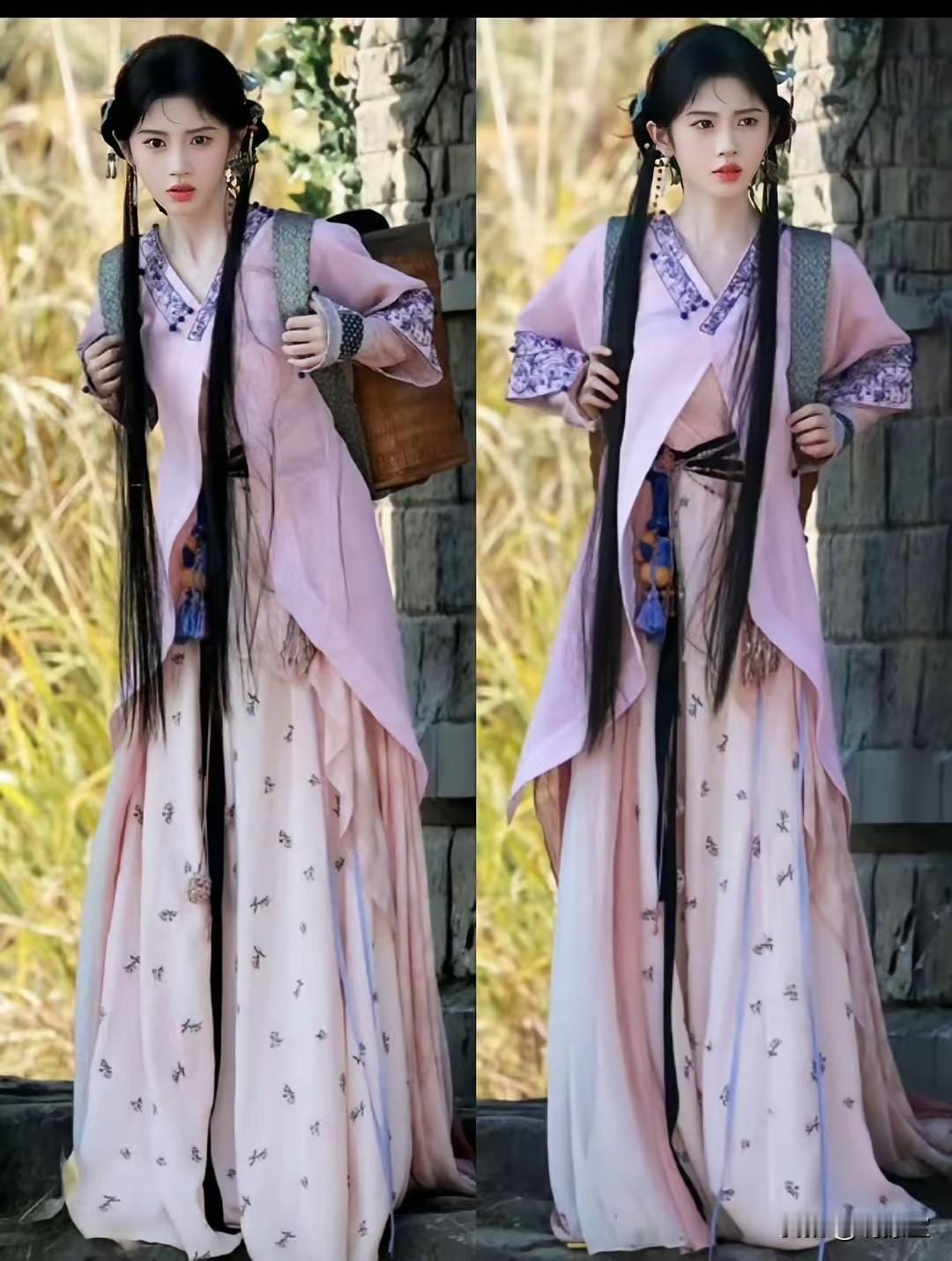 鞠婧祎真的要杀出一条血路了演技好不好咱另论关键她真的可以驾驭多种古装扮相每
