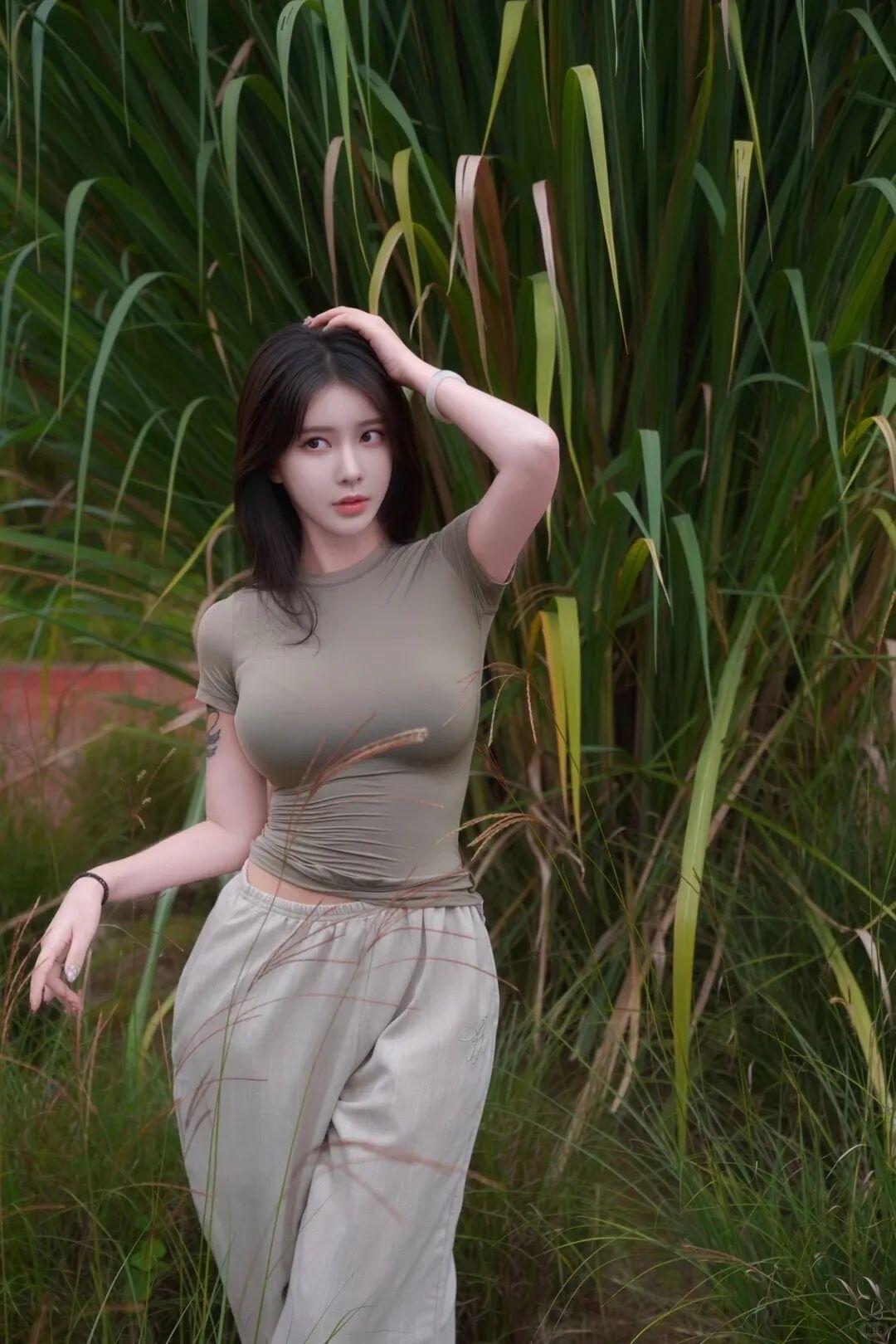 美女的美丽体现在何处呢？