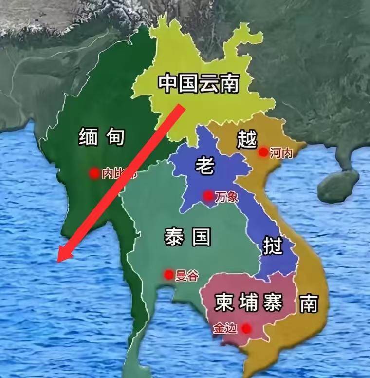 美国如果购买格陵兰成功，咱们是不是可以学习美国，依葫芦画瓢，向缅甸购买几个平方公