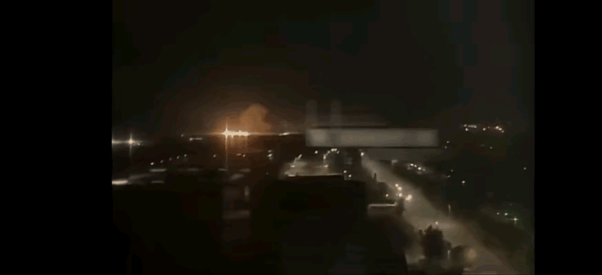 俄军的集束式导弹夜袭，把基辅炸的很惨！乌克兰“爱国者3”导弹已耗尽！在8月5