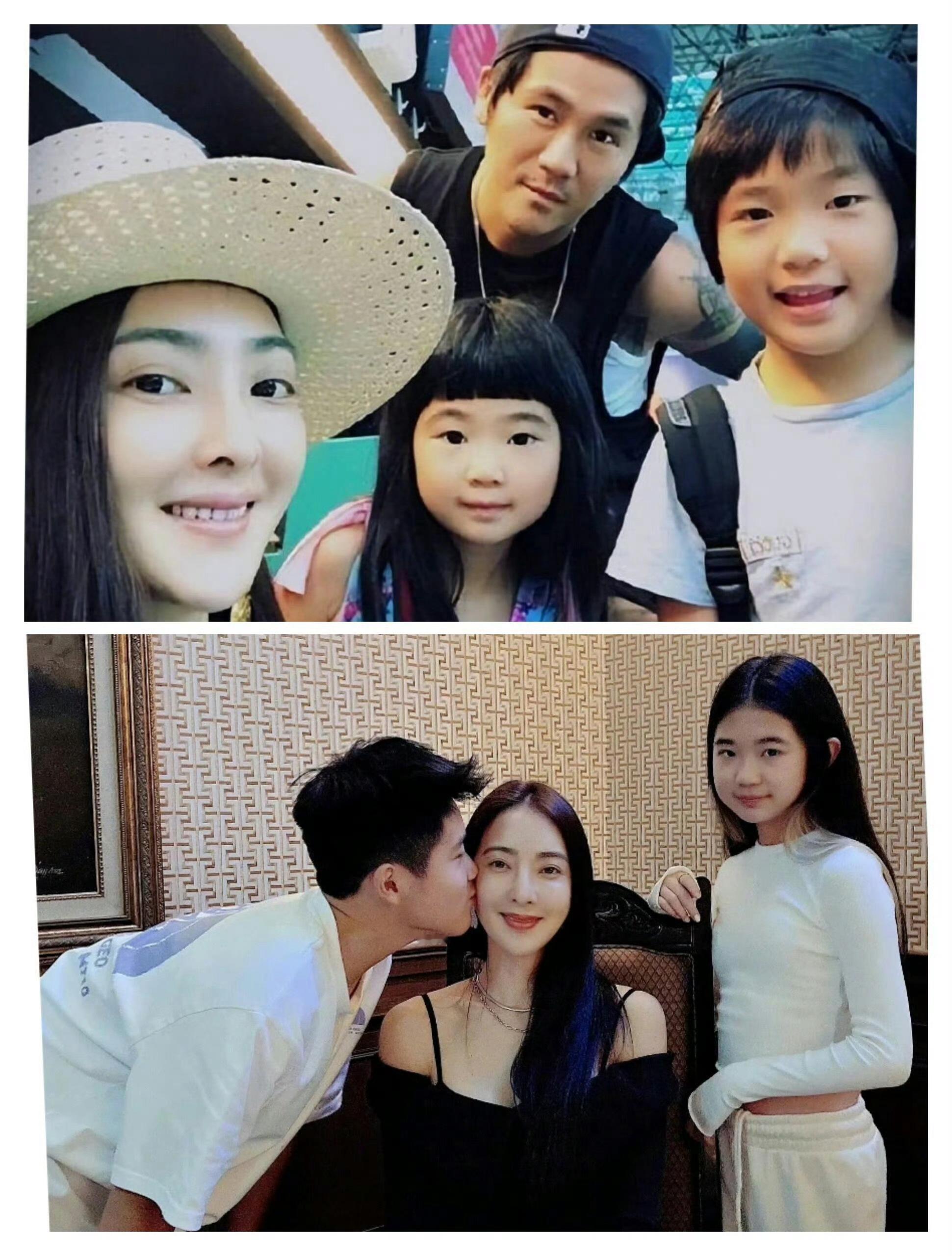 曹格的基因好像全都传给了女儿，反观儿子只挑父母的优点长，这遗传偏心也太明显了吧。