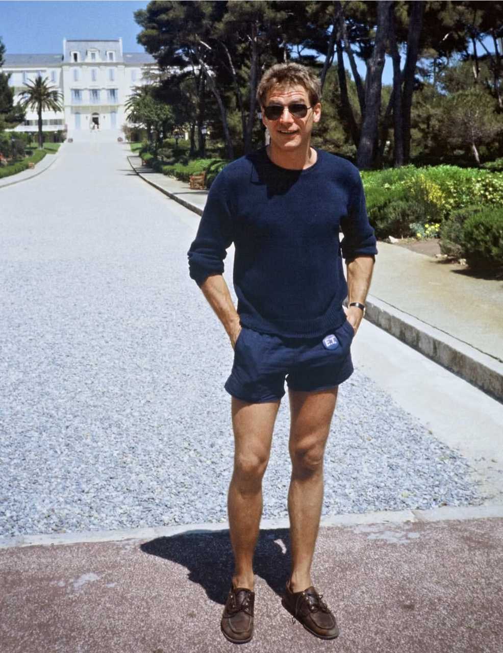 【来自投稿】1982年美国演员哈里森·福特在法国戛纳电影节