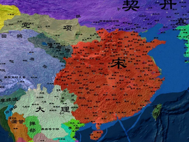 大理二十二帝：前理国（公元937年~公元1094年）1.太祖段思平：45
