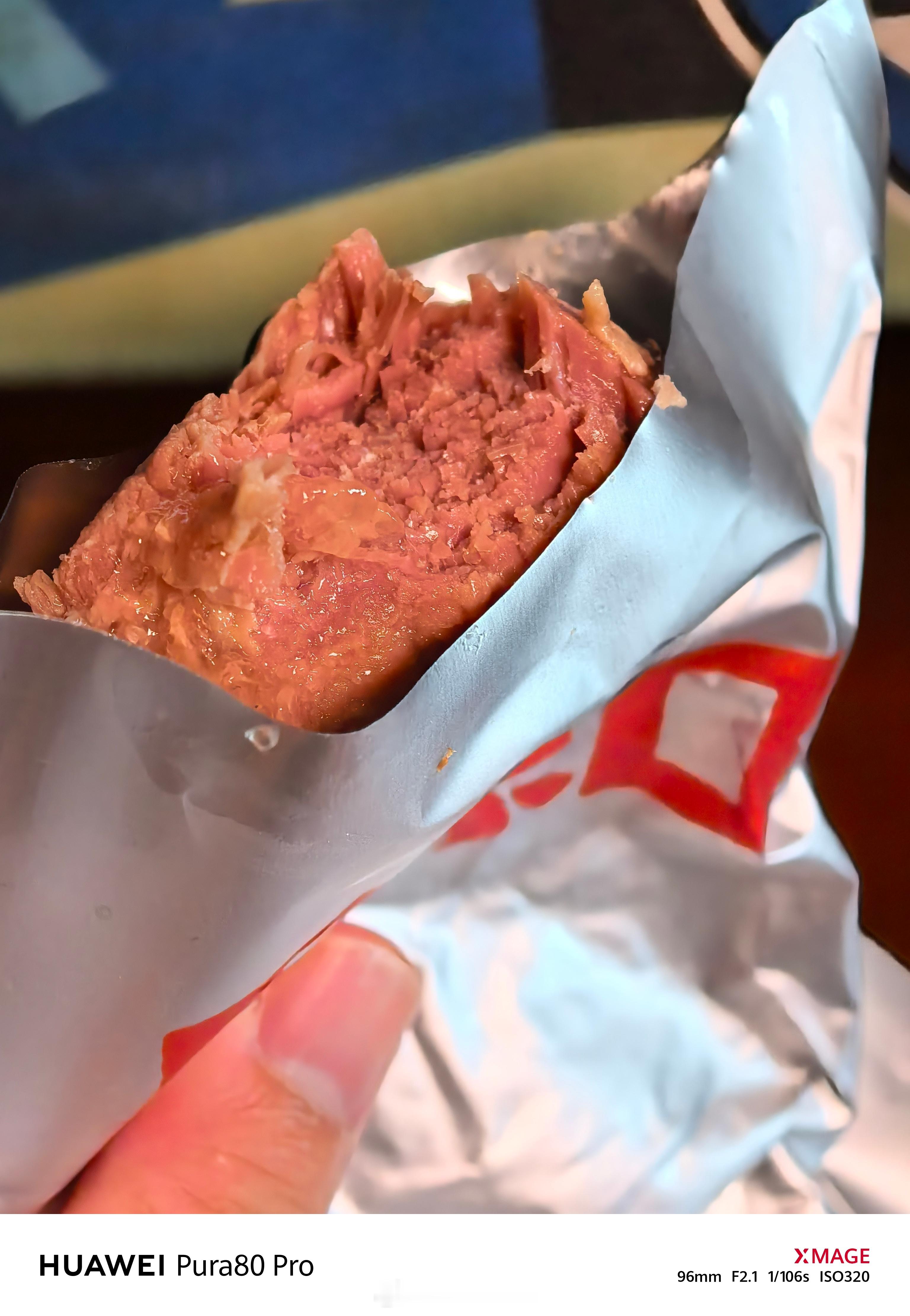 这个牛肉是真好吃，特别是运动后！跳绳打卡​​​