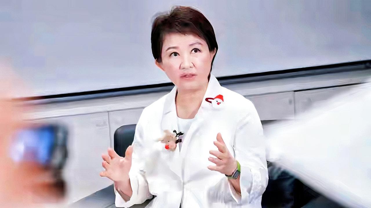 郑丽文的铁手腕：国民党四大金刚桌子塌了谁能想到，郑丽文执掌国民党才没多久，就