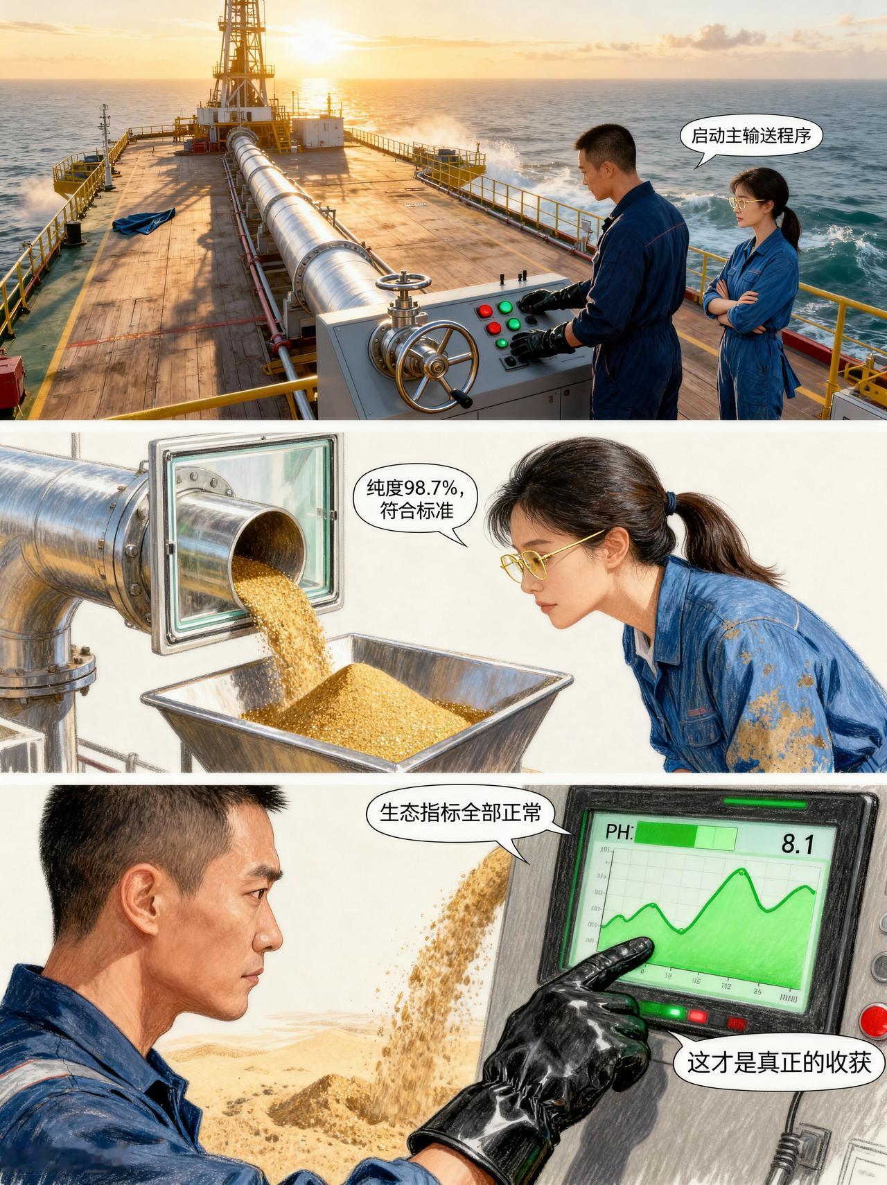 黄金疯涨的当下`远水不解近渴'山东莱州海底发现巨型金矿黄金疯涨的当下，“远水不