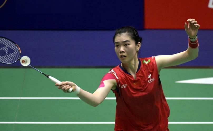 2026年亚洲羽毛球团体锦标赛女团1/4决赛第一场，女单世界排名第10位的囯羽选
