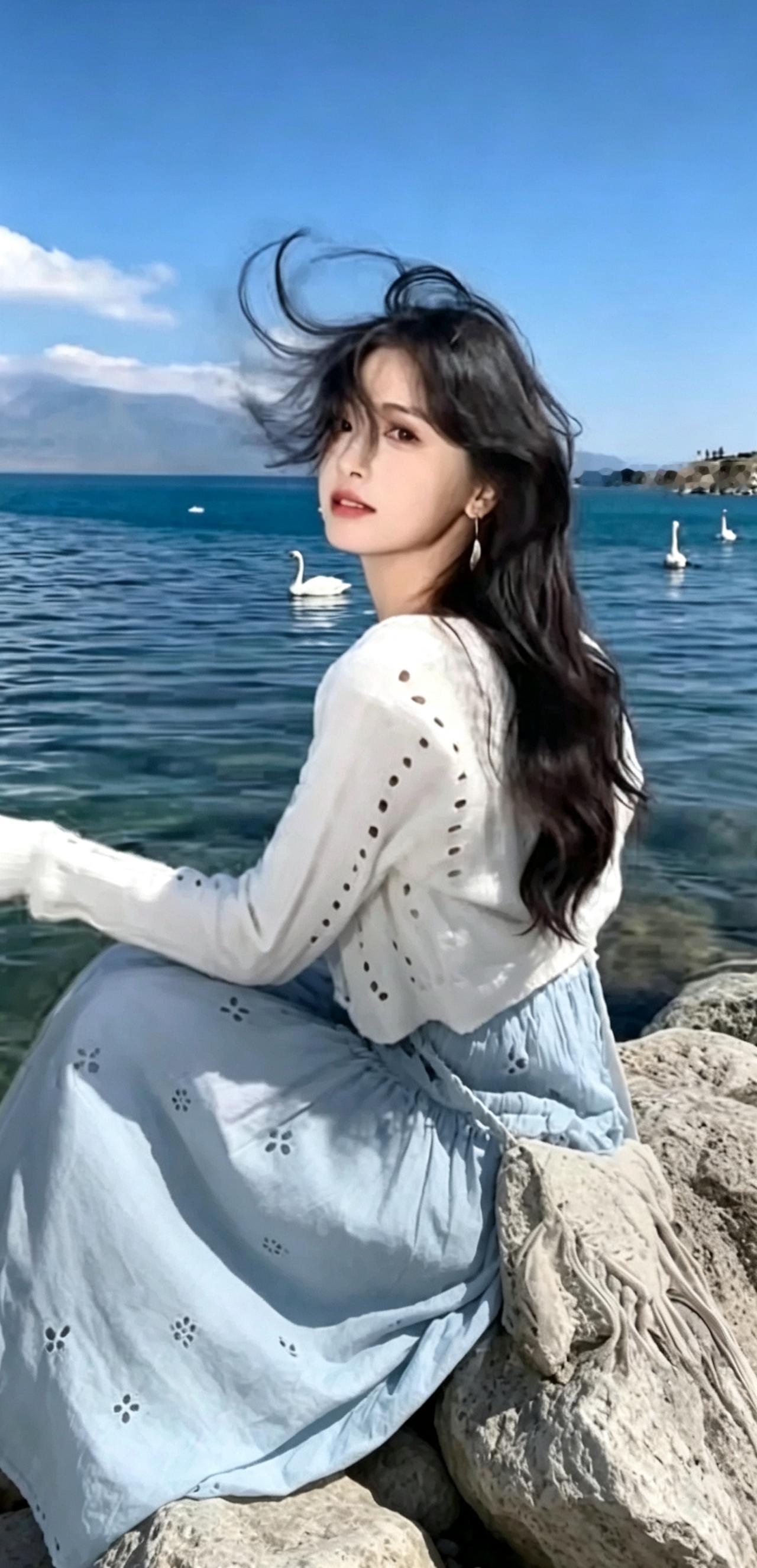 你心中的美女是什么样子