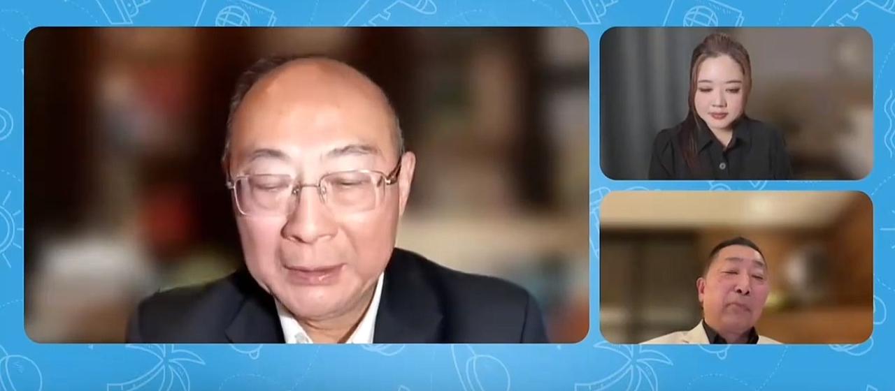 最新一期《两岸圆桌派》邀请到了金灿荣教授和唐湘龙老师！唐湘龙很少参加其他栏目，用