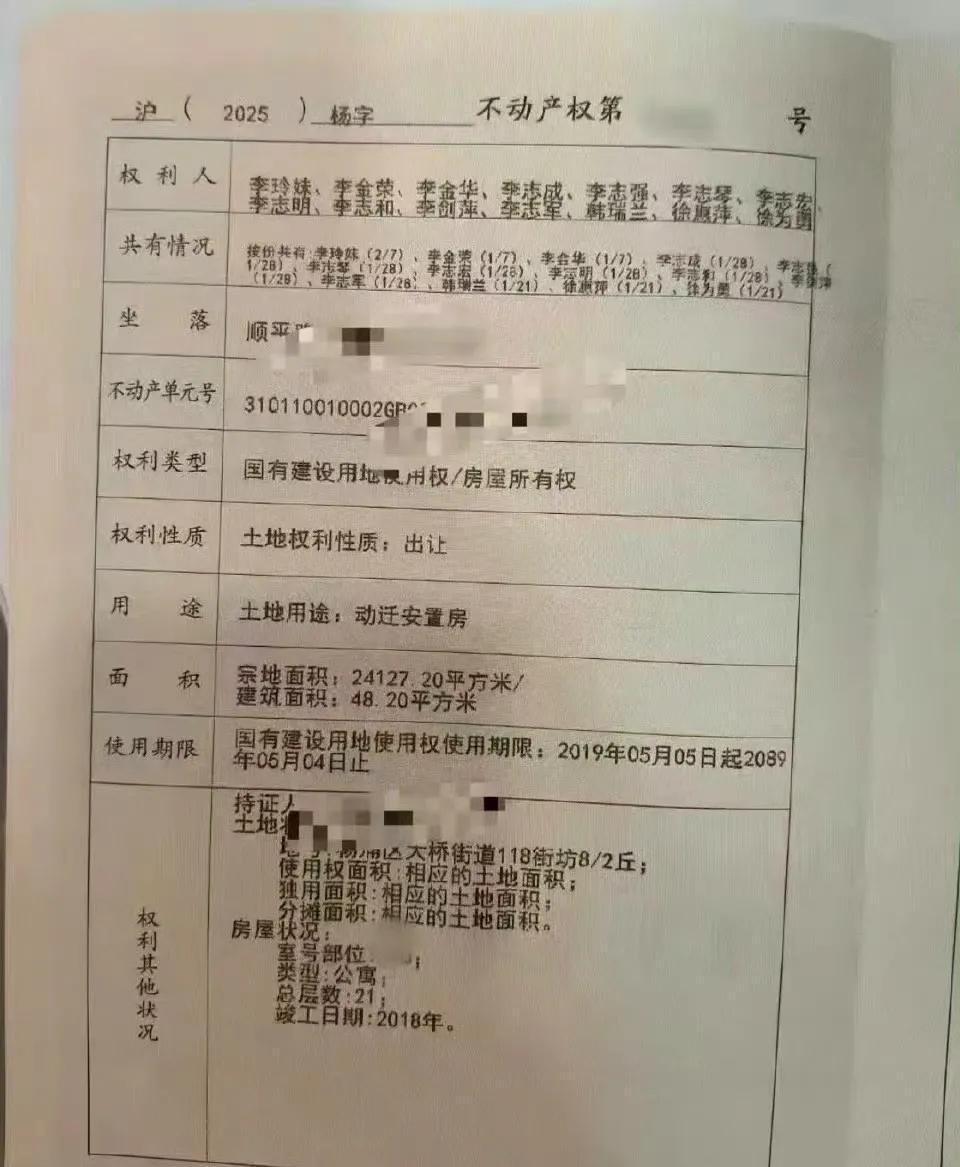 一个房子产权人竟有14个！