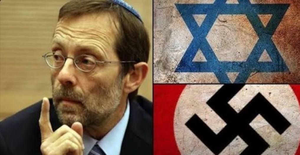 令人震惊：以色列前议员摩西·费格林引用希特勒的话说：“正如希特勒曾誓言要消灭所
