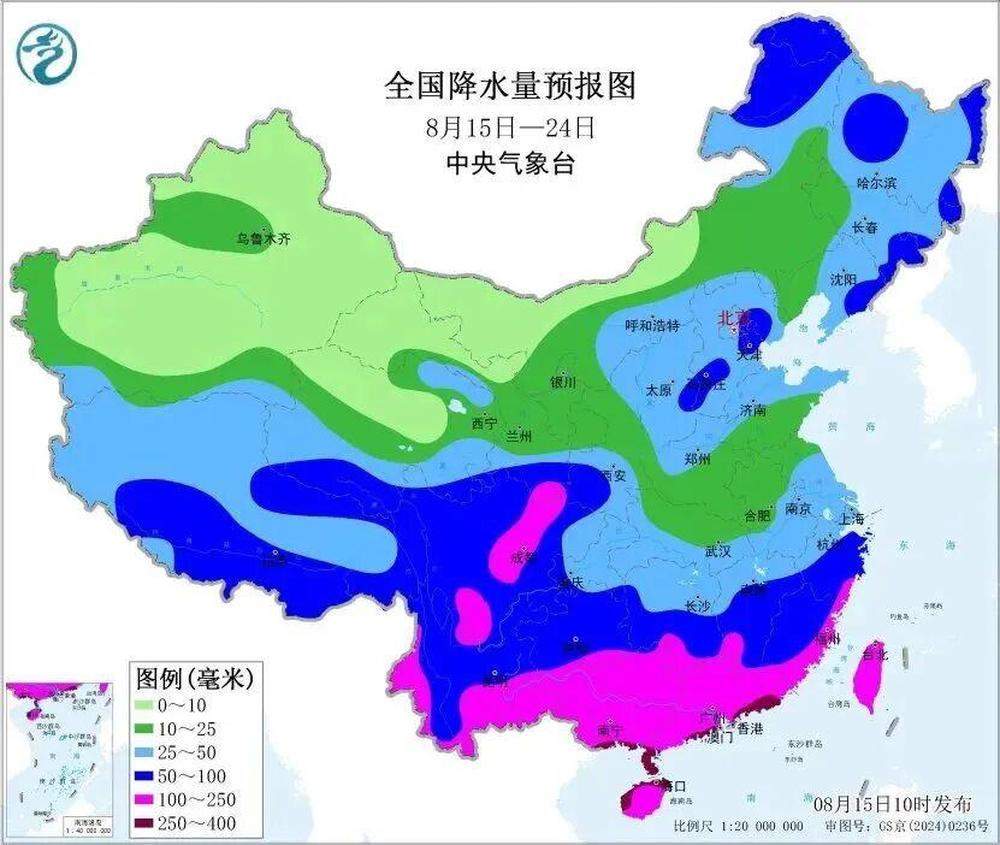 暴雨、大暴雨! 接下来雨会下在哪?