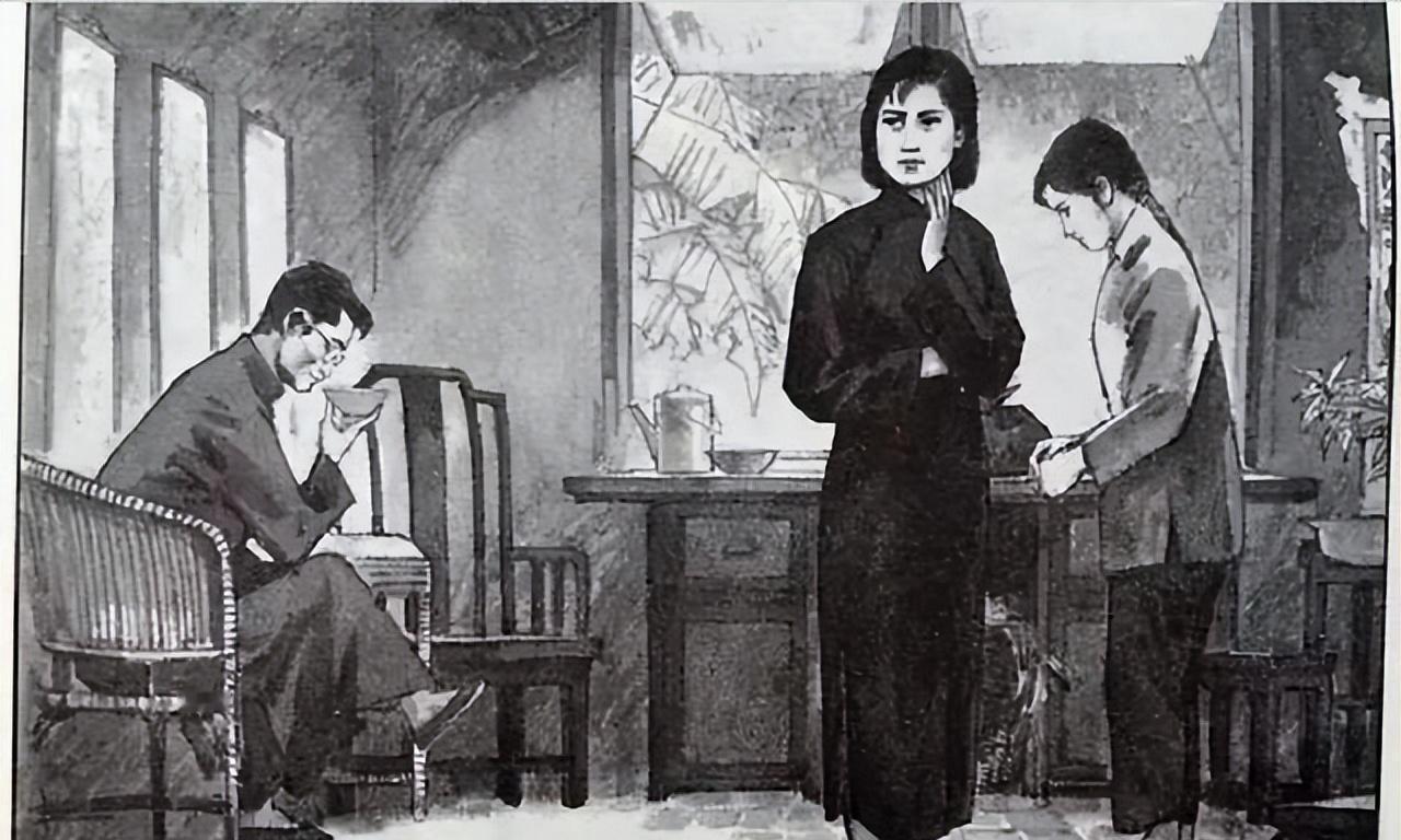 1949年，受尽苦难的江竹筠还是没有低下头向敌人妥协，自知时日不多的她用筷子磨成