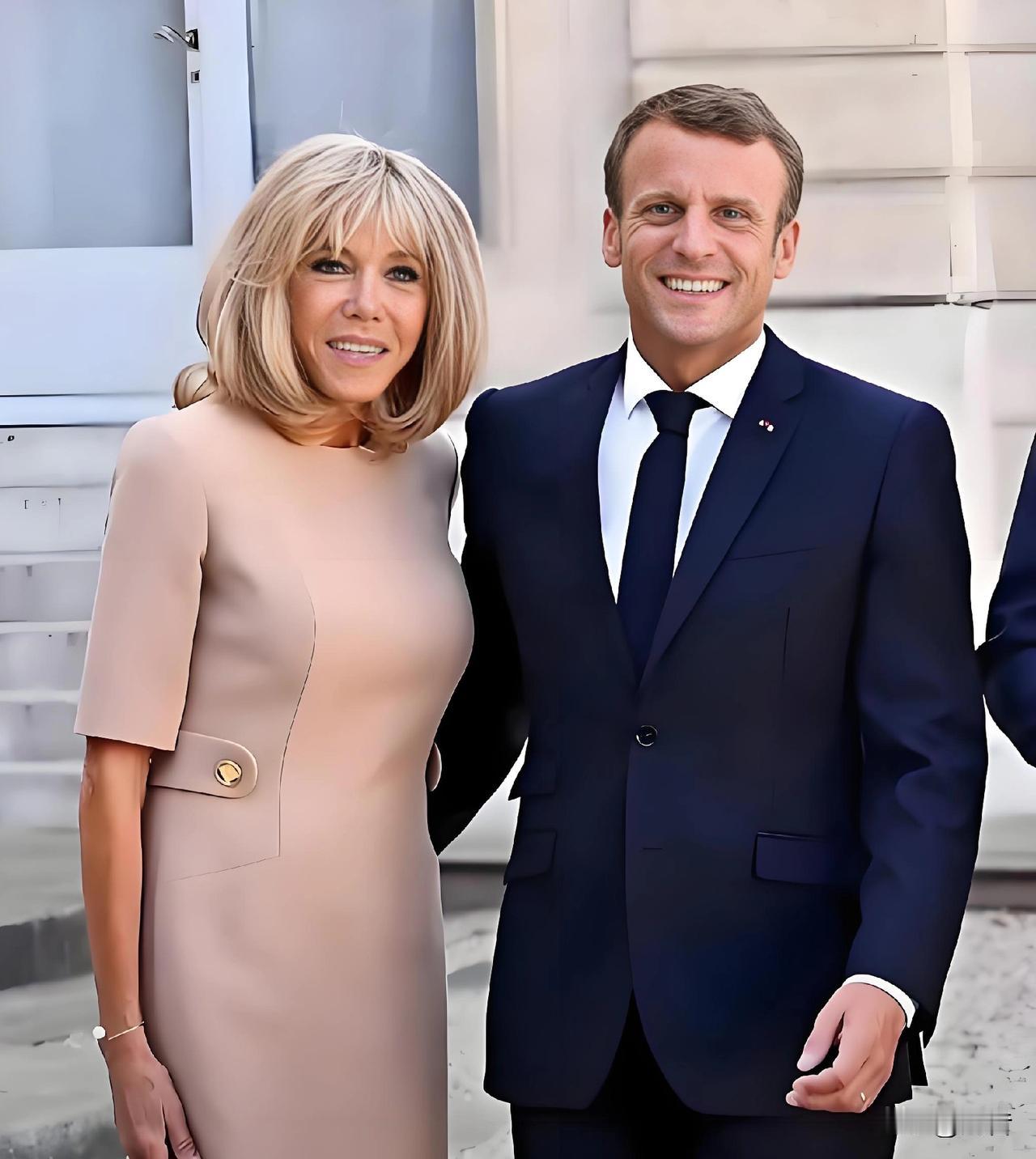 马克龙唯一的遗憾！不得不说，他算是彻底见证了我们城市的发展远超越他的认知。人