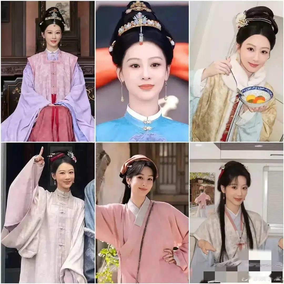 明年古装剧要开启“明制造型”大比拼啦1：杨紫+韩东君《家业》，两位实力派强强联手