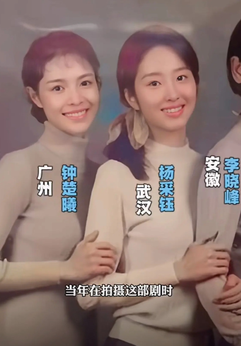 2017年冯小刚选的芳华五美五个女主角里出镜最多的就是前三位了吧钟楚曦，杨采