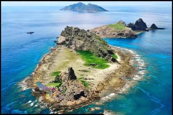 我国台湾岛东边的太平洋上有一个大岛，名字叫兰屿，面积大约45平方公里，是钓鱼岛的