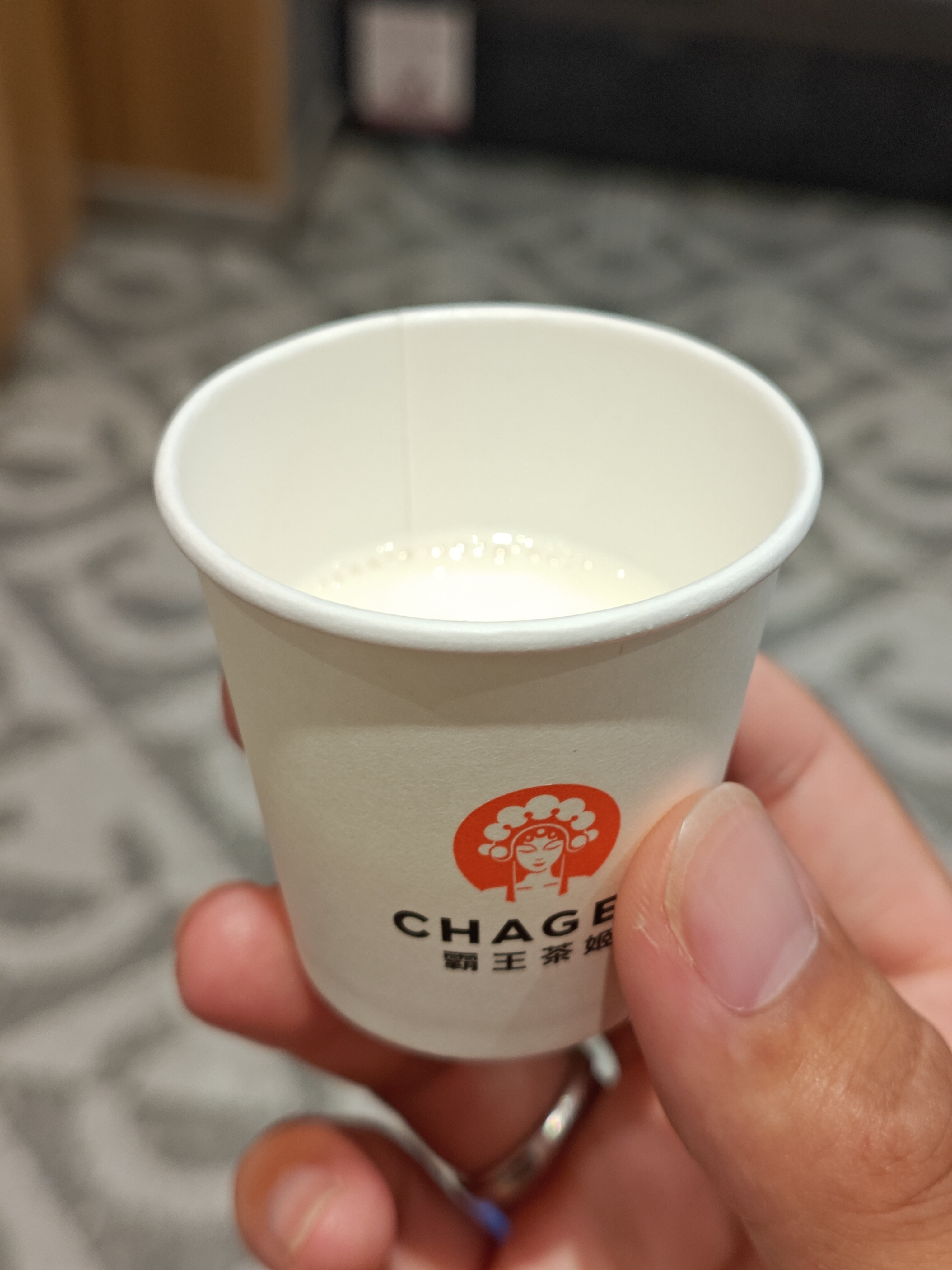 霸王茶姬的味道还是独一份[鼓掌]​​​
