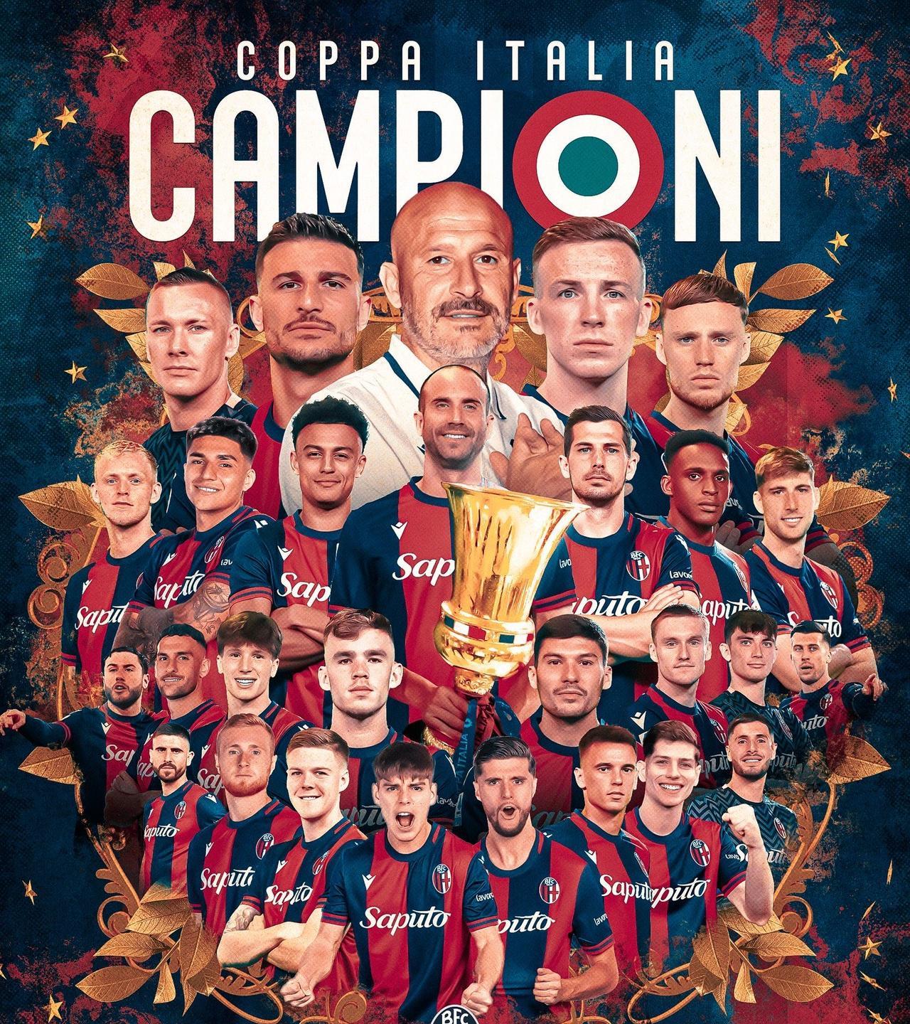 博洛尼亚以后不能小觑了！在意甲第十一轮比赛中，博洛尼亚主场2:0完胜卫冕冠军那不