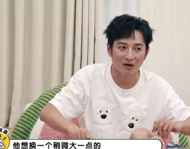 李维嘉：“何炅之前想要换一个大点的冰箱，就把家里的冰箱挂网上卖二手，但挂了很久都