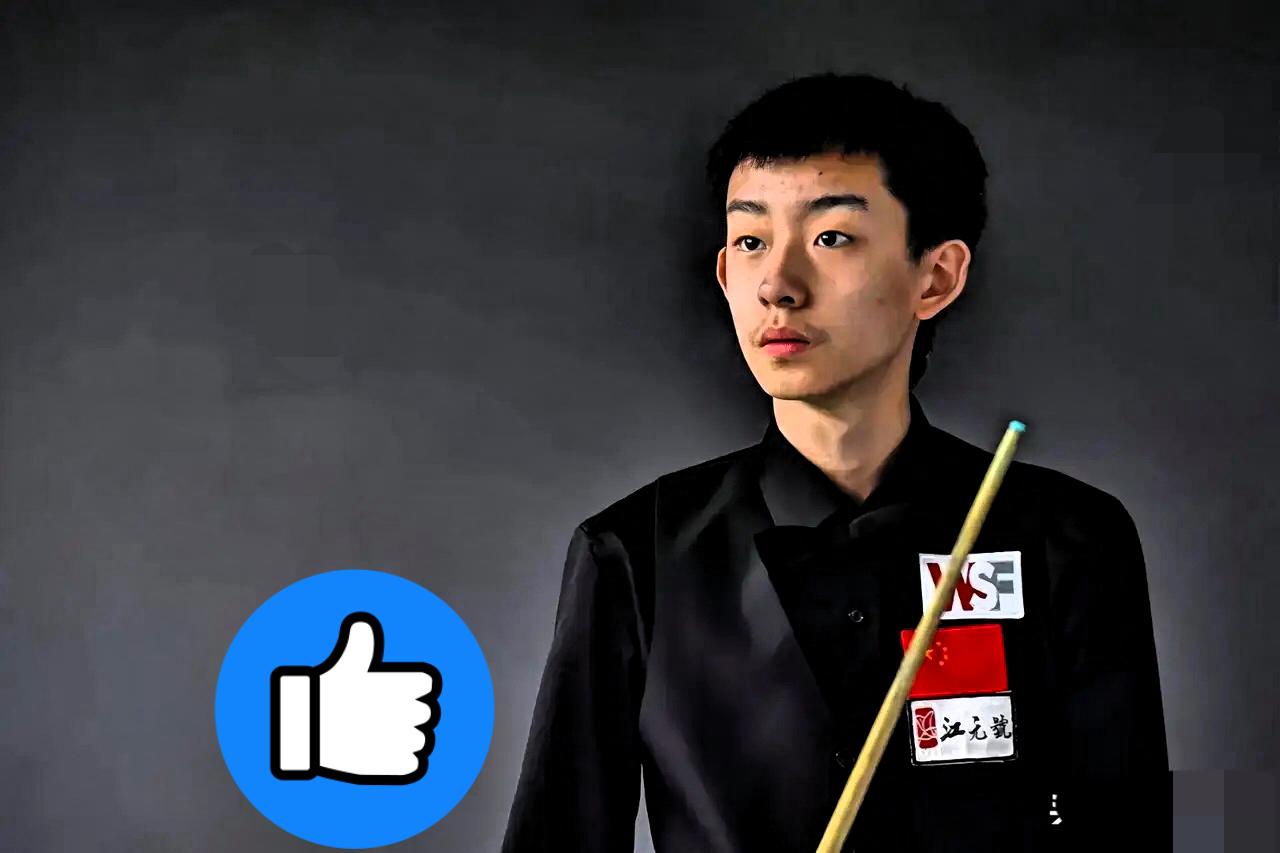 夺冠后的采访，吴宜泽的一句话，直接把我干破防了。主持人问怎么庆祝？他答道