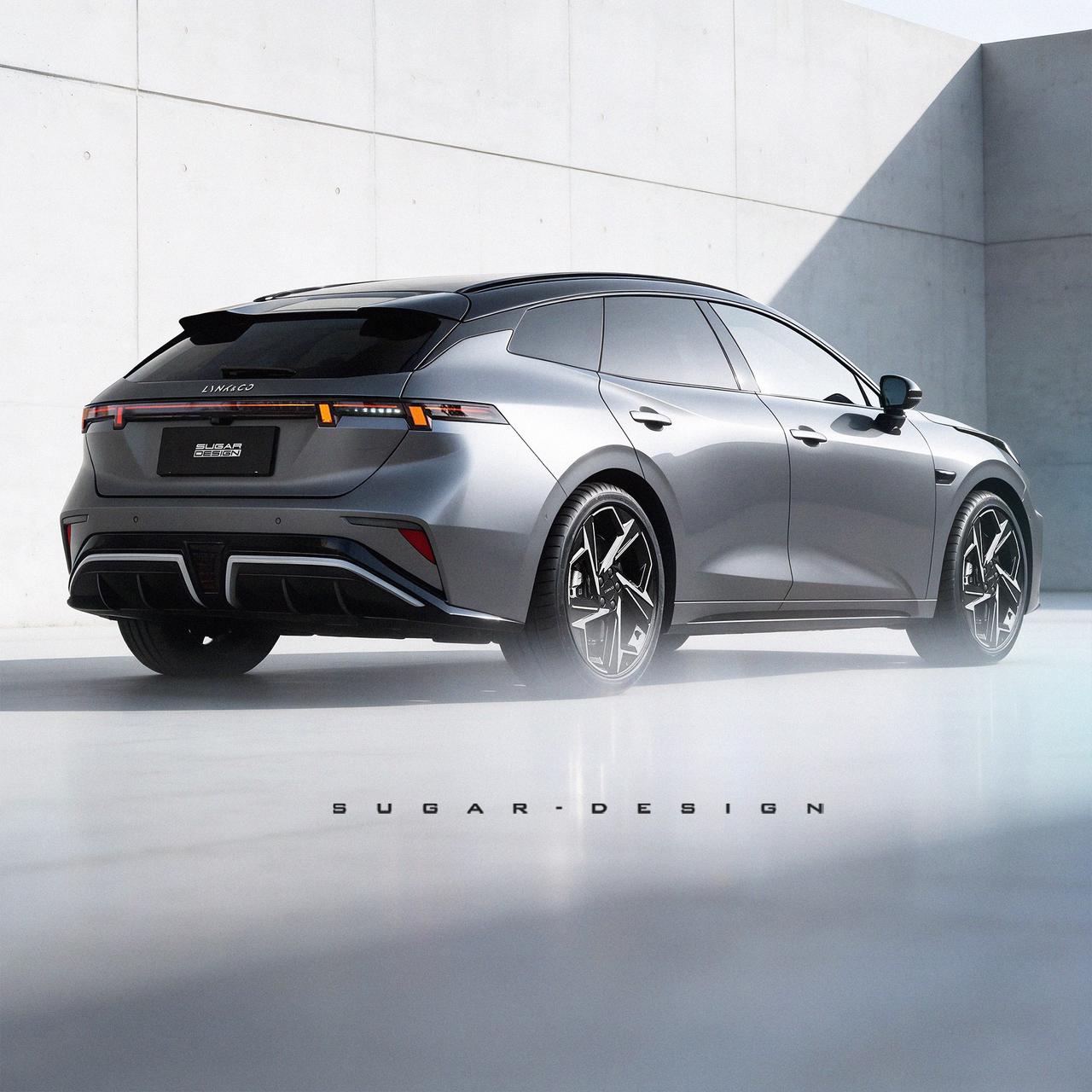 一眼领克，才是领克！领克07旅行车预览！预研了这么久，领克07旅行车终于有了路试