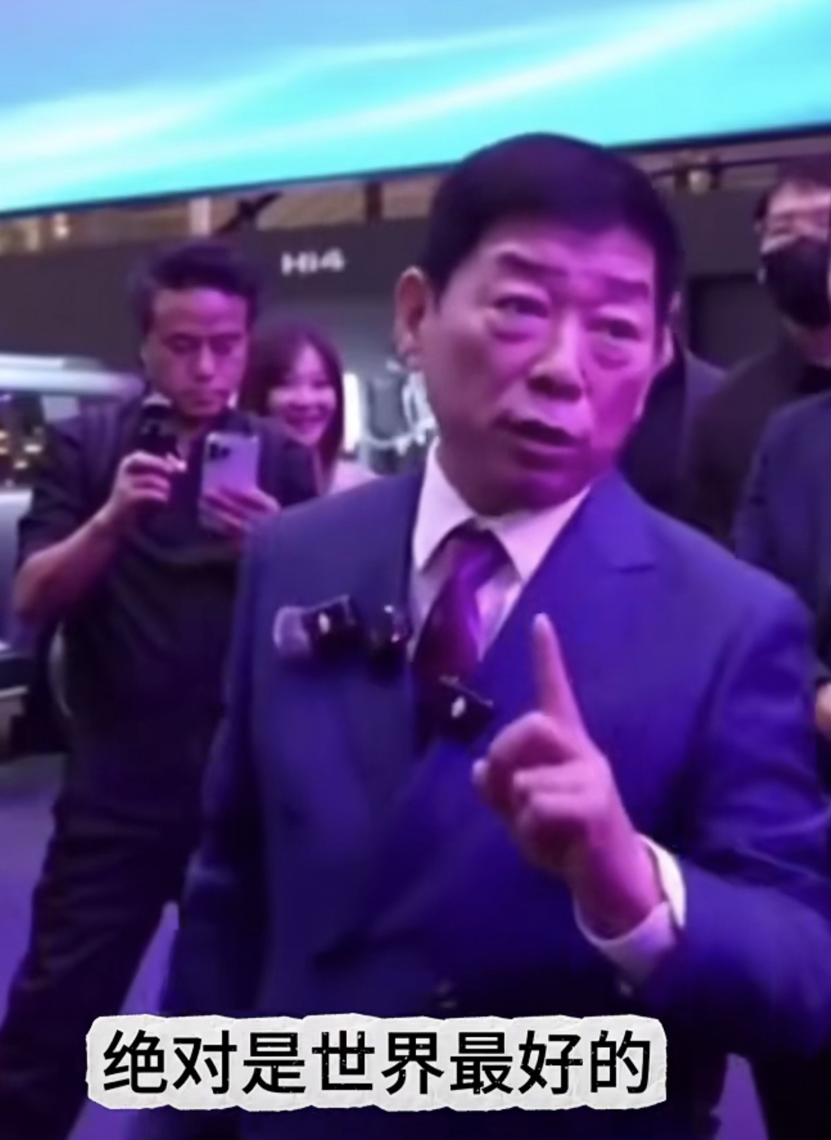 魏建军车展直言：我们这套柴油混动，绝对是世界最好的，我不是瞎说。长城自研柴油混动系统。传统柴油车扭矩