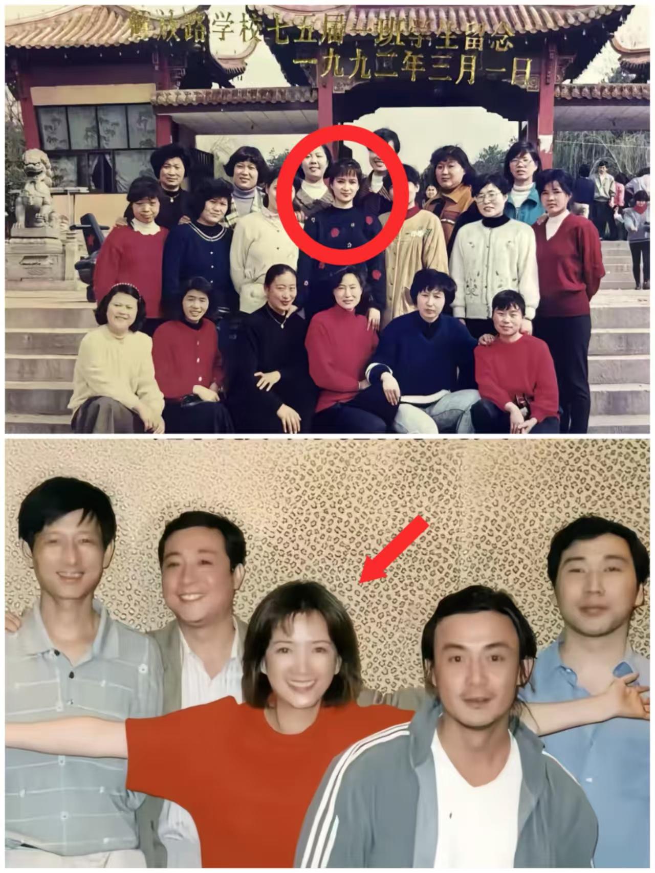 何晴最后一次在同学群发的消息曝光去世前19天她还在群里聊天那个时候就已经