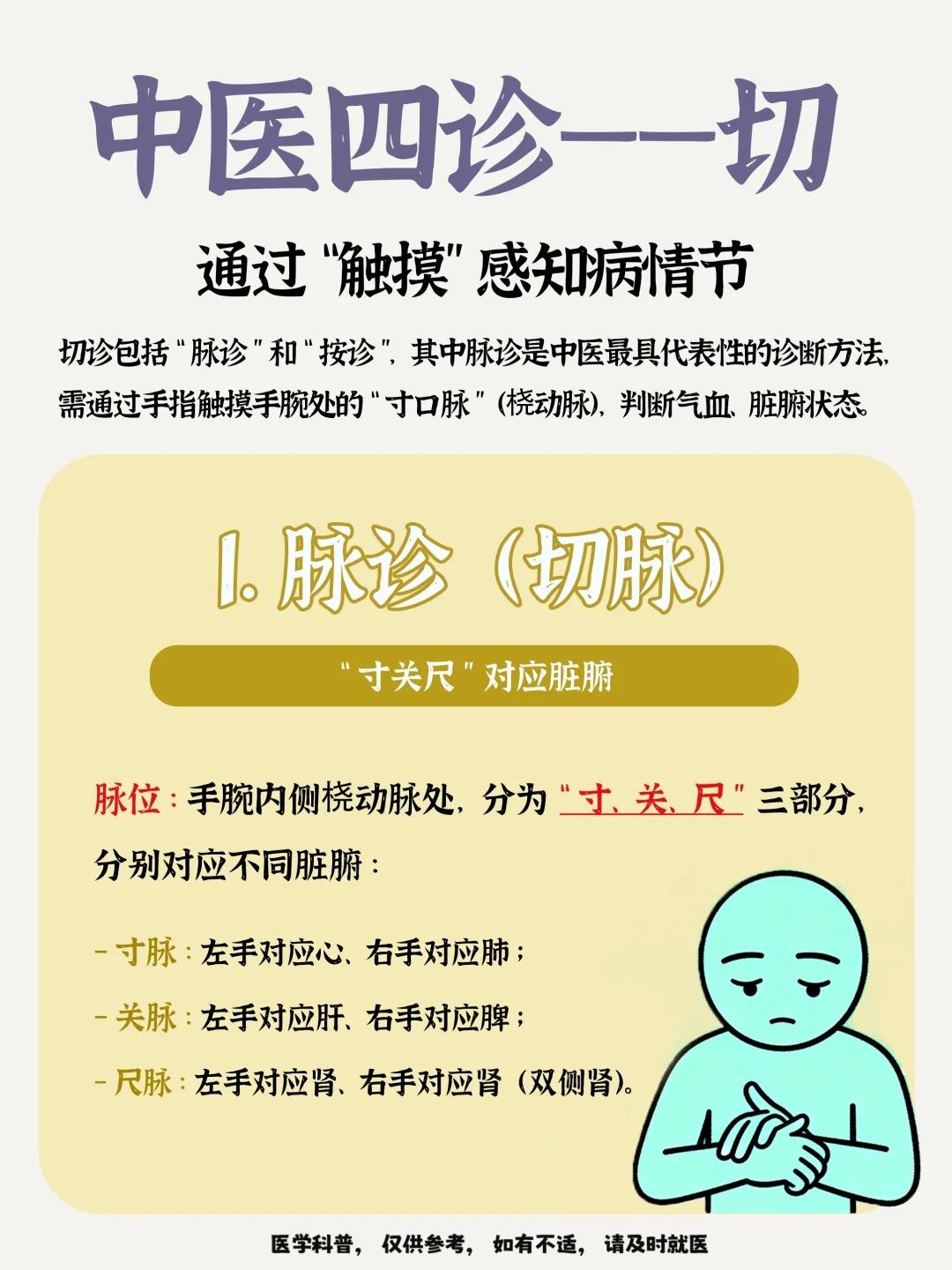 中医切诊太神奇!摸手腕+按身体知健康