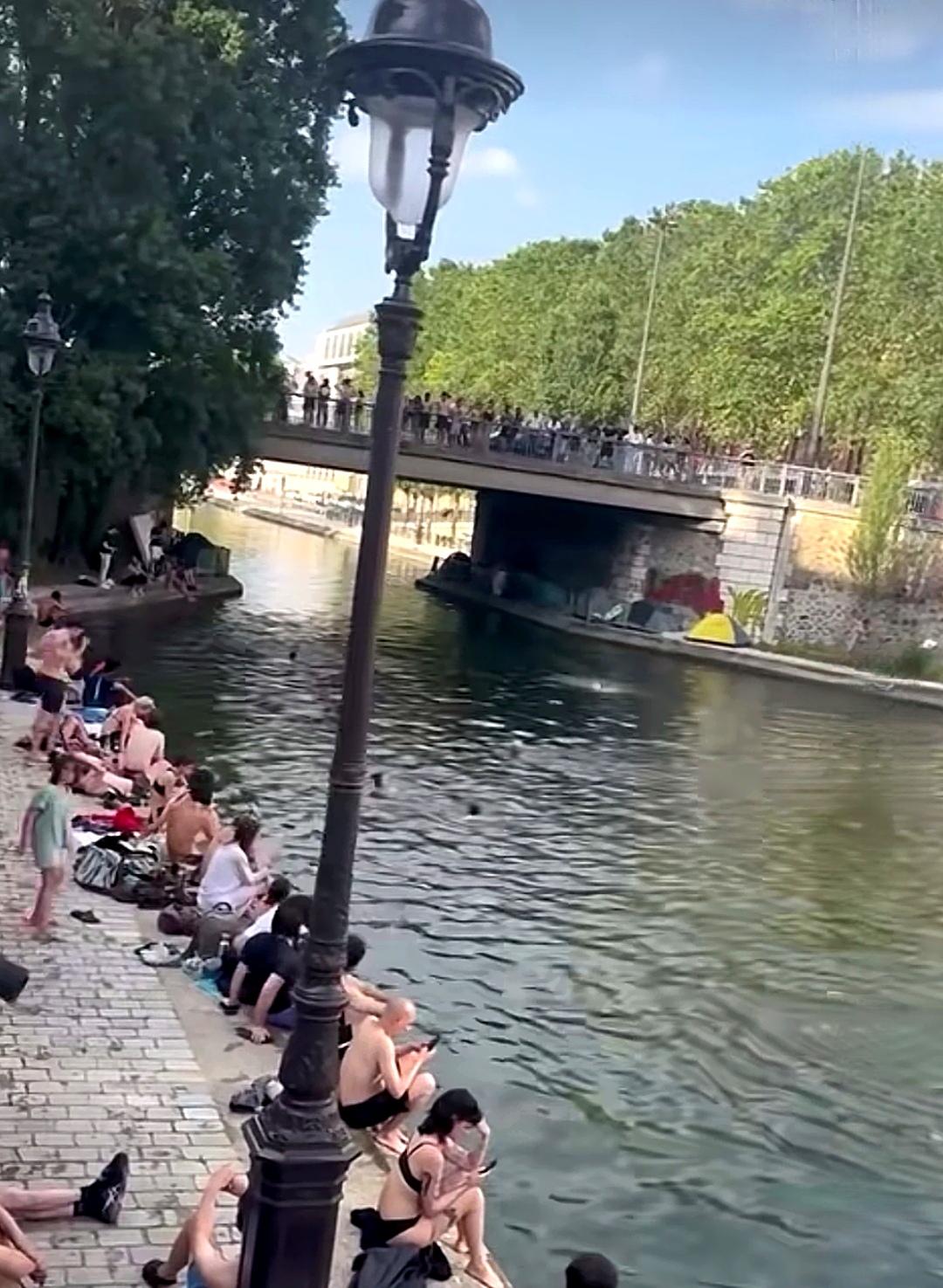 欧洲40多度高温怎么这么多人都在户外纳凉？原以为人家热爱户外活动，那只是用不起